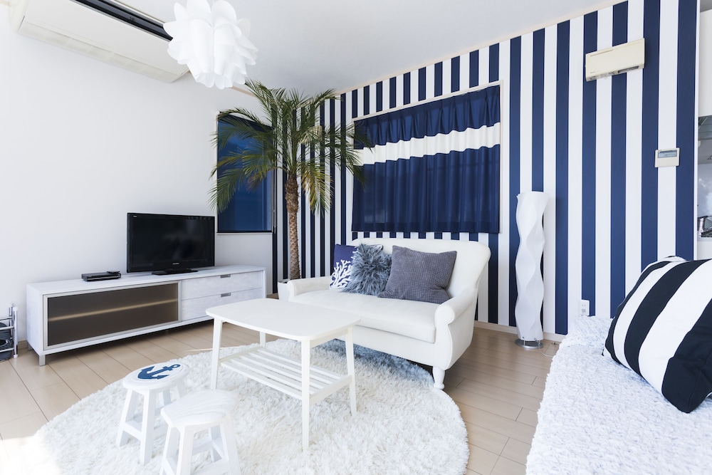 パノラミック ハウス 3 ベッドルーム テラス オーシャンビュー リビング エリア0 | Sea Shell Vacation House