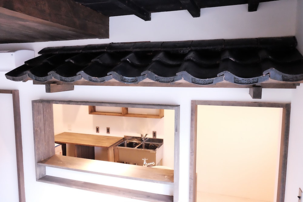 ハウス 客室内のダイニングエリア0 | てらまちや 風心庵