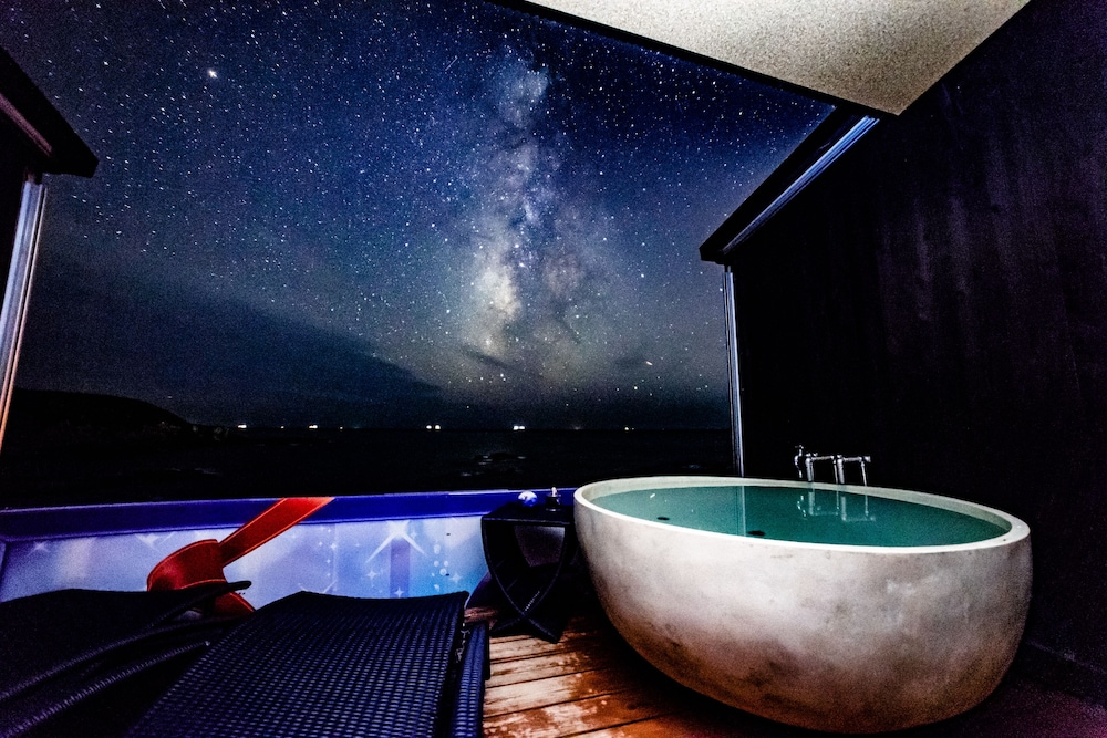 ダブルルーム　露天風呂付　シービュー　1階 | XYZ Private spa and Seaside Resort