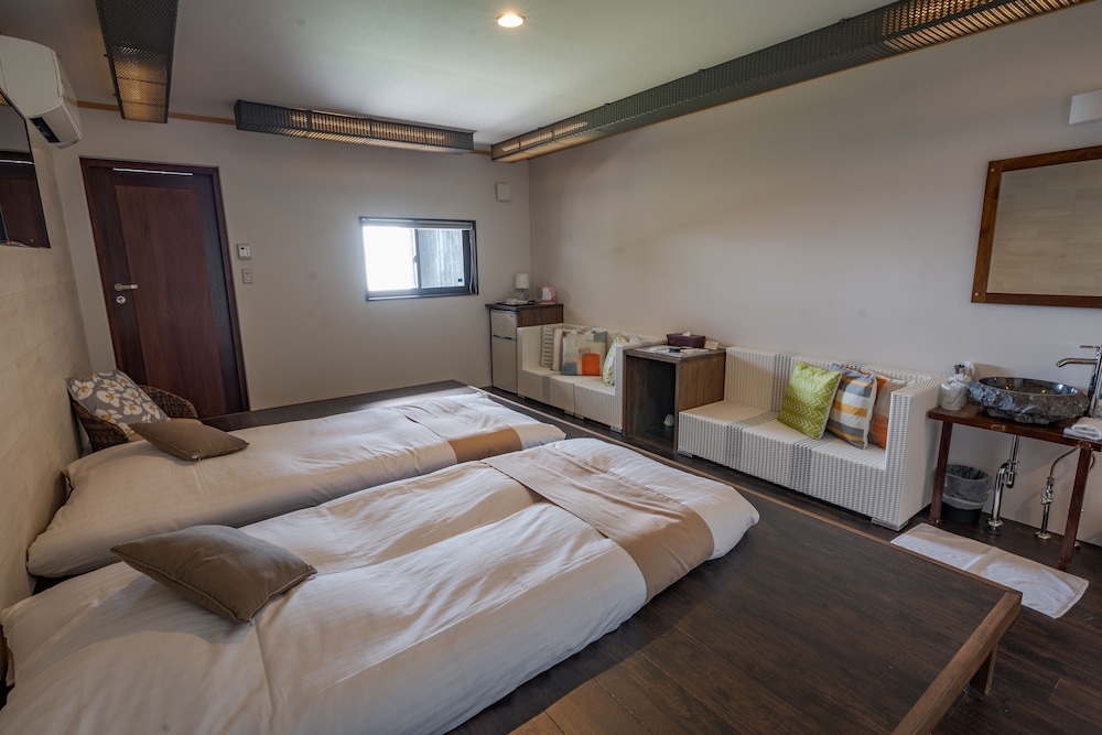 和室　角部屋　露天風呂付　シービュー　上層階 | XYZ Private spa and Seaside Resort