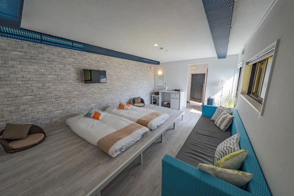 和室　角部屋　露天風呂付　シービュー　1階 客室6 | XYZ Private spa and Seaside Resort