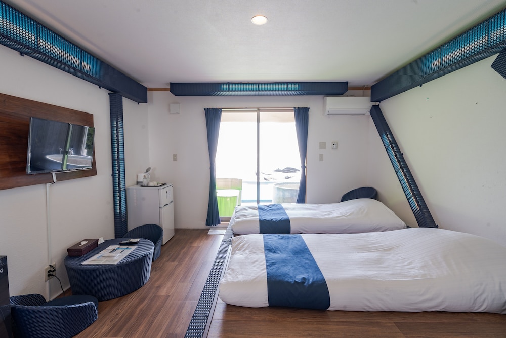 和室　スタンダードルーム　露天風呂付　シービュー　1階 客室2 | XYZ Private spa and Seaside Resort