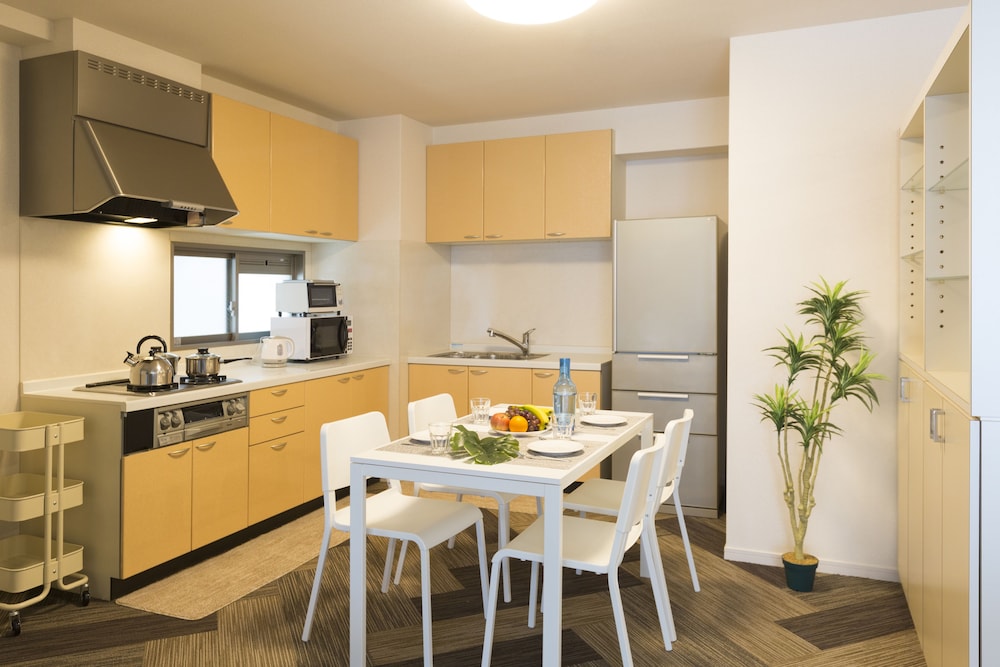 デラックス ルーム 専用キッチン0 | The Metropolitan