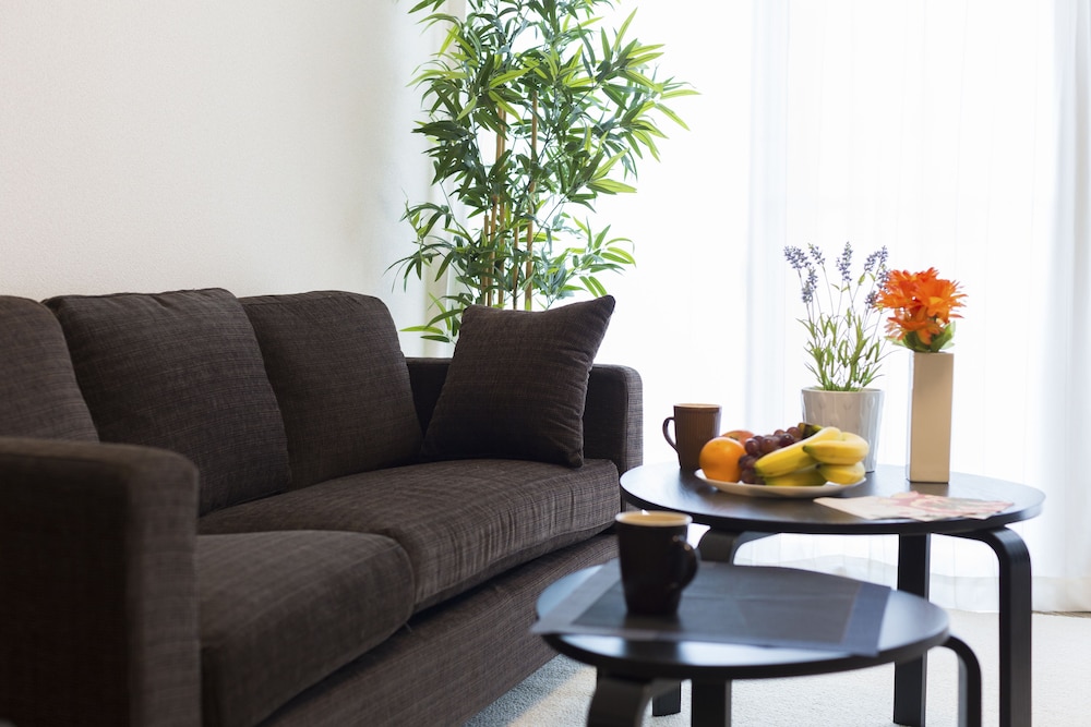 デラックス ルーム リビングルーム4 | The Metropolitan