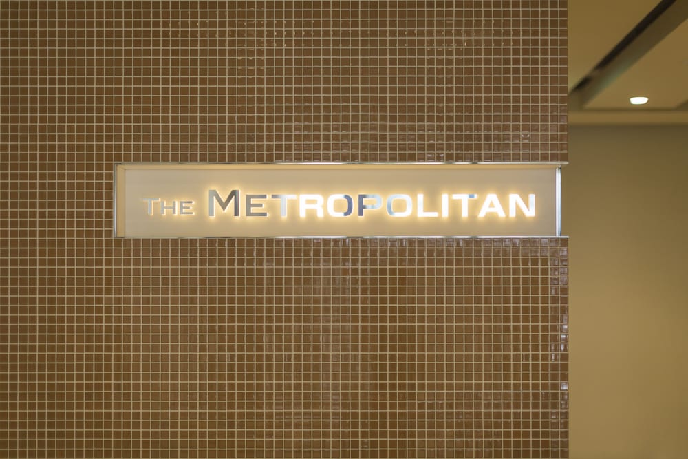 内部エントランス1 | The Metropolitan 内部エントランス1 | The Metropolitan