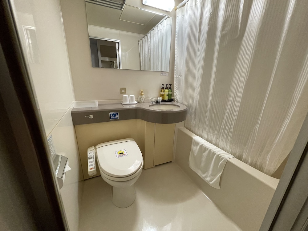 ダブルルーム 禁煙 バスルーム0 | グラン パーク ホテル パネックス いわき