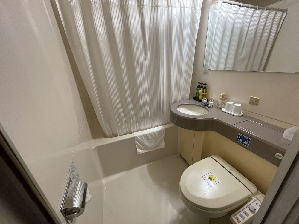 ツインルーム 禁煙 バスルーム1 | グラン パーク ホテル パネックス いわき