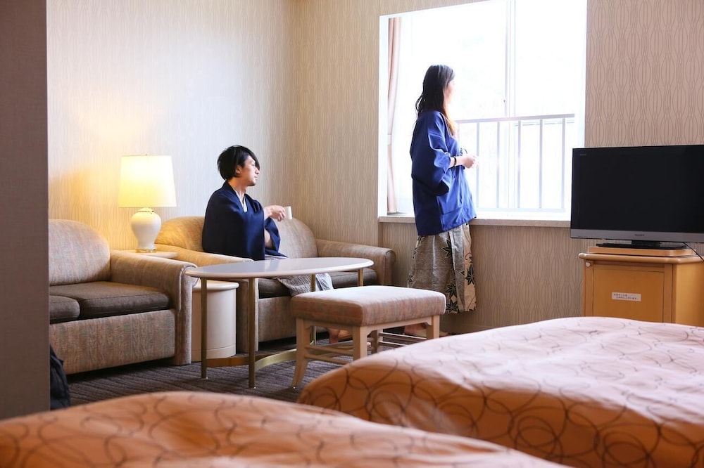 スタンダード ツインルーム 客室2 | リゾートホテル蓼科