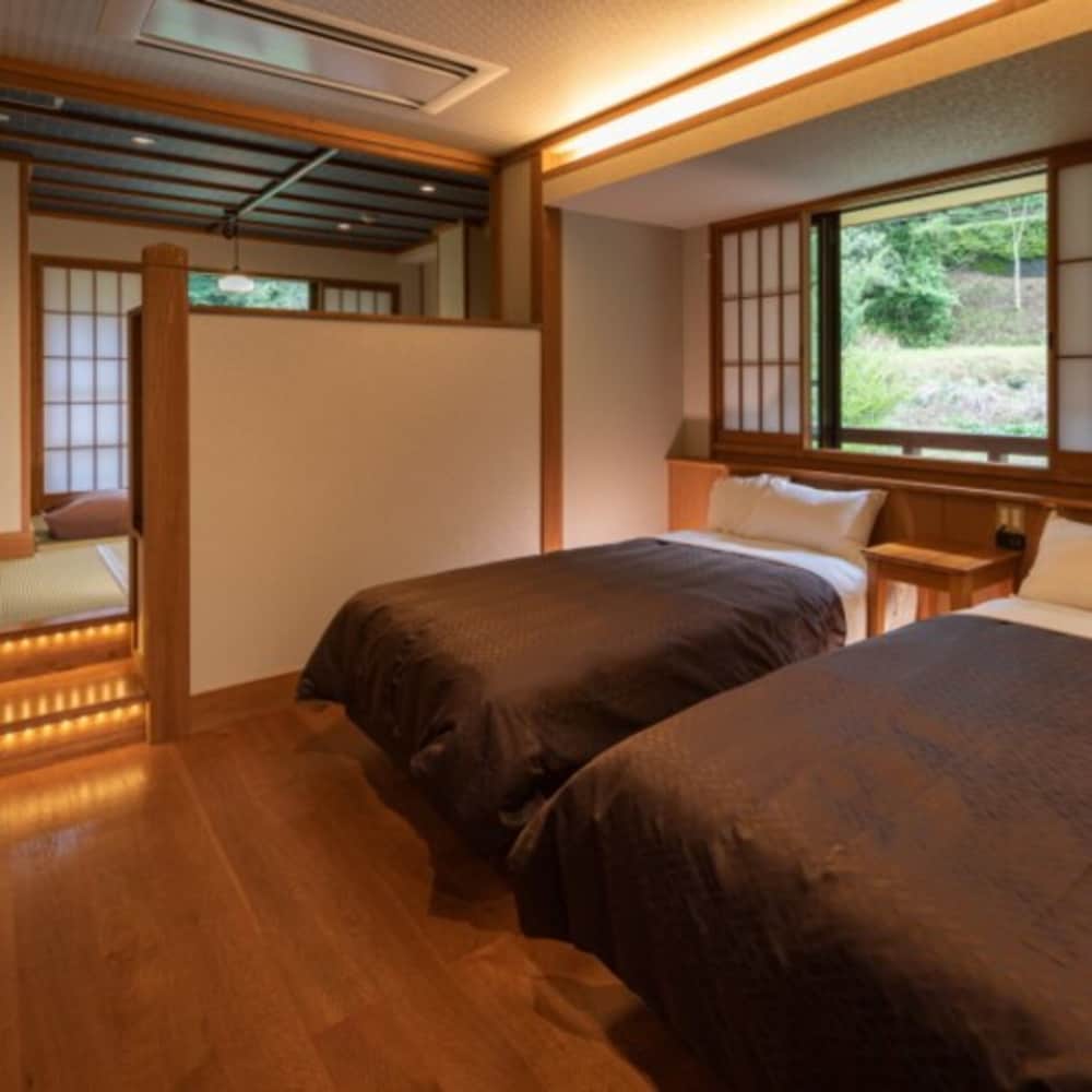 [改装済] 和洋室 客室1 | 黒川温泉 やまびこ旅館