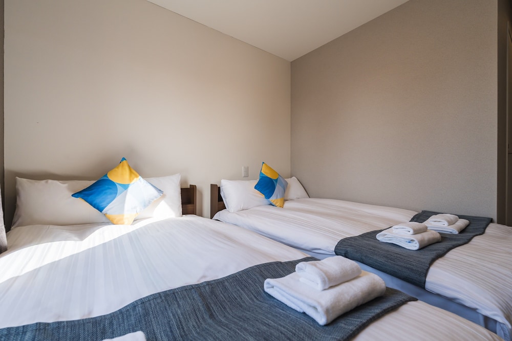 スーペリア ツインルーム 客室4 | OKINI - DOYANEN HOTELS