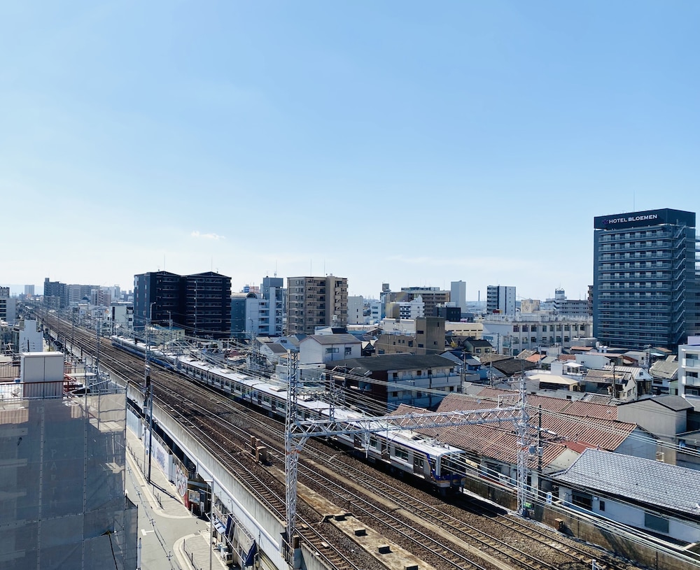 ツインルーム　B 部屋からの景観0 | オオキニホテルなんば