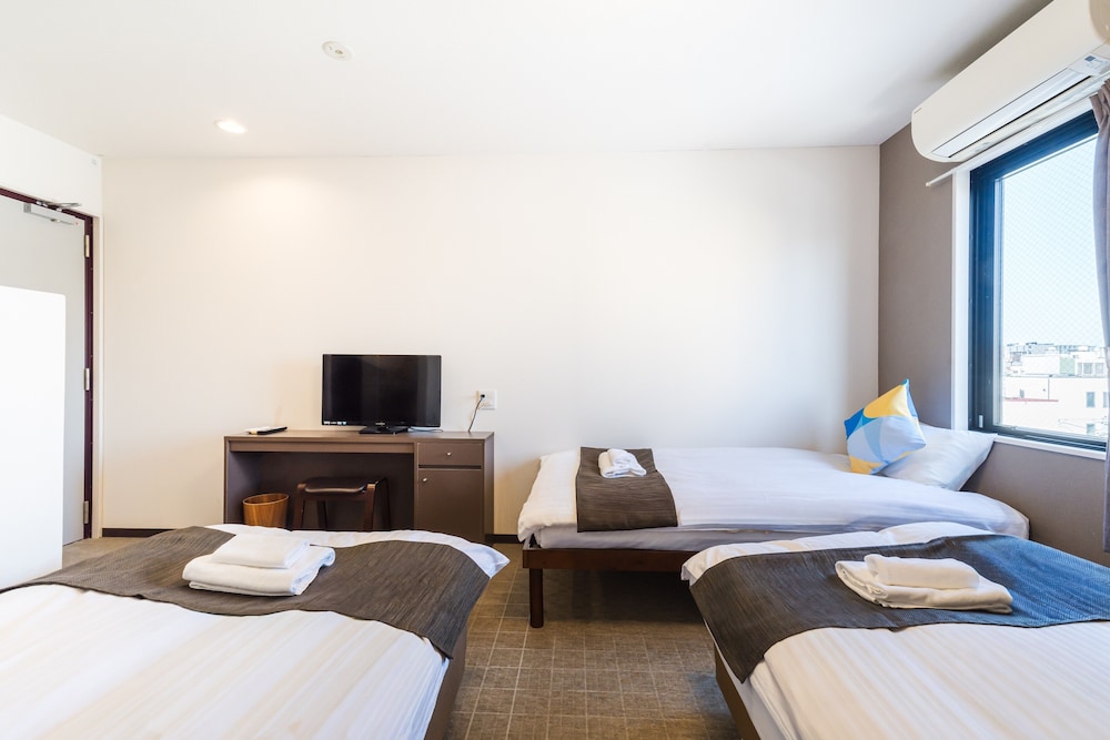 トリプルルーム 客室5 | OKINI - DOYANEN HOTELS