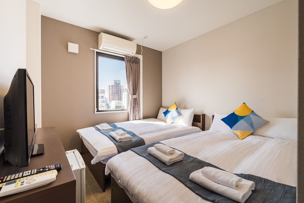 スーペリア ツインルーム | OKINI - DOYANEN HOTELS