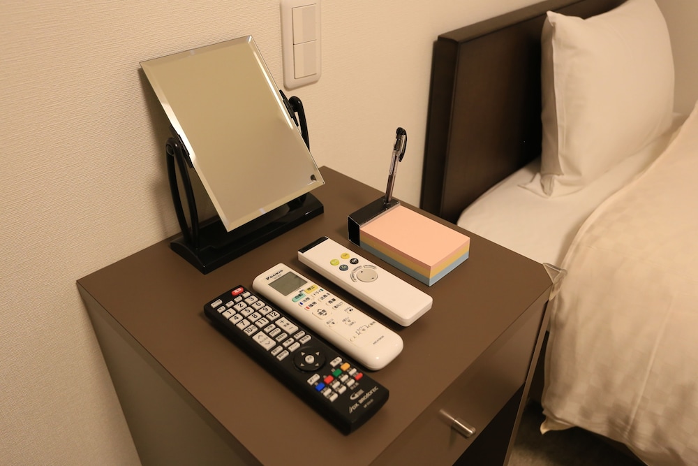 ツインルーム　B リビング エリア0 | オオキニホテルなんば