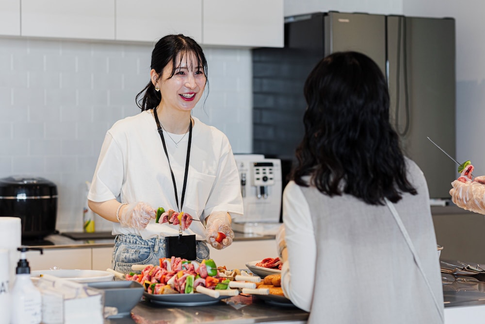 ペントハウス 禁煙 (145平米/ベッドサイズ210x195cm) 専用キッチン3 | H HOTEL