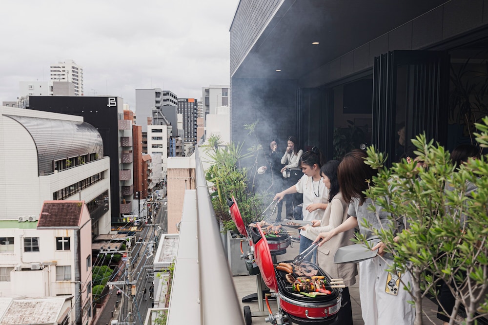 ペントハウス 禁煙 (145平米/ベッドサイズ210x195cm) テラス / パティオ2 | H HOTEL