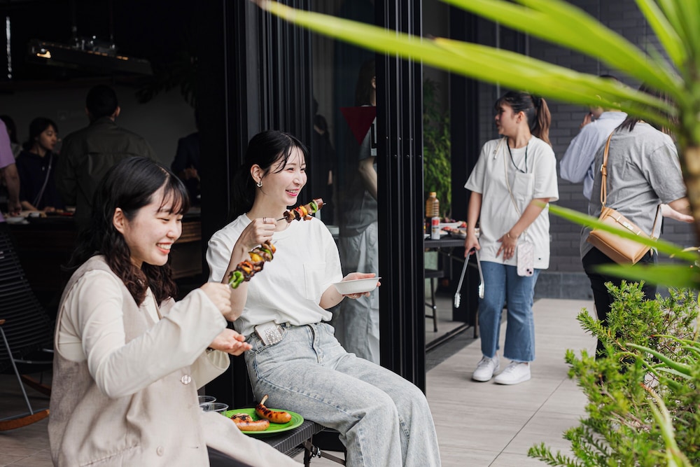 ペントハウス 禁煙 (145平米/ベッドサイズ210x195cm) テラス / パティオ4 | H HOTEL