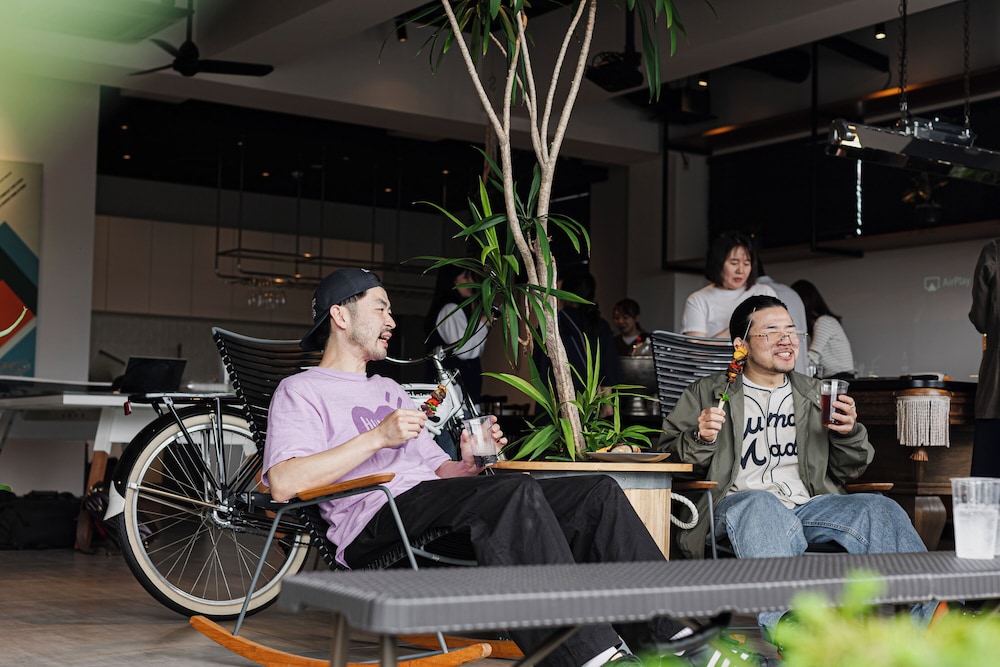 ペントハウス 禁煙 (145平米/ベッドサイズ210x195cm) テラス / パティオ8 | H HOTEL