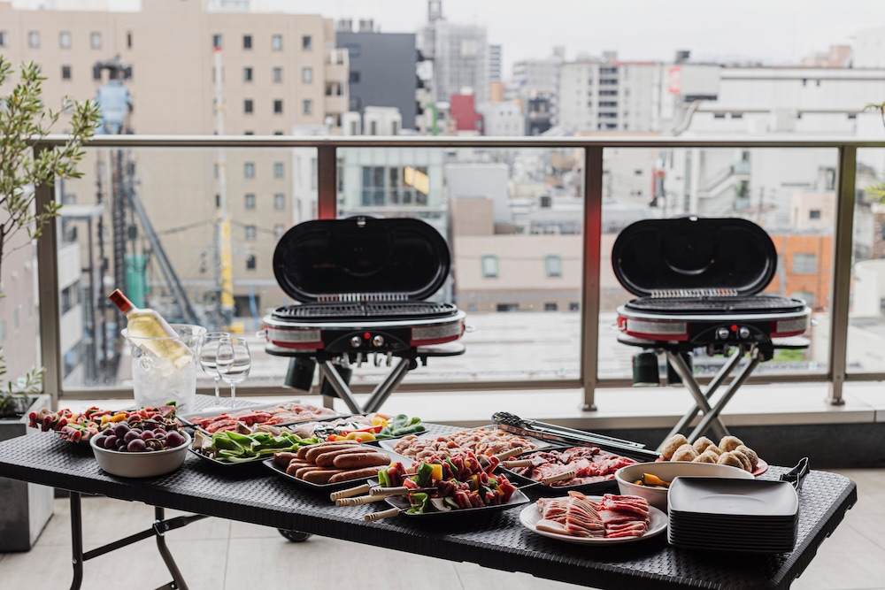 ペントハウス 禁煙 (145平米/ベッドサイズ210x195cm) テラス / パティオ7 | H HOTEL