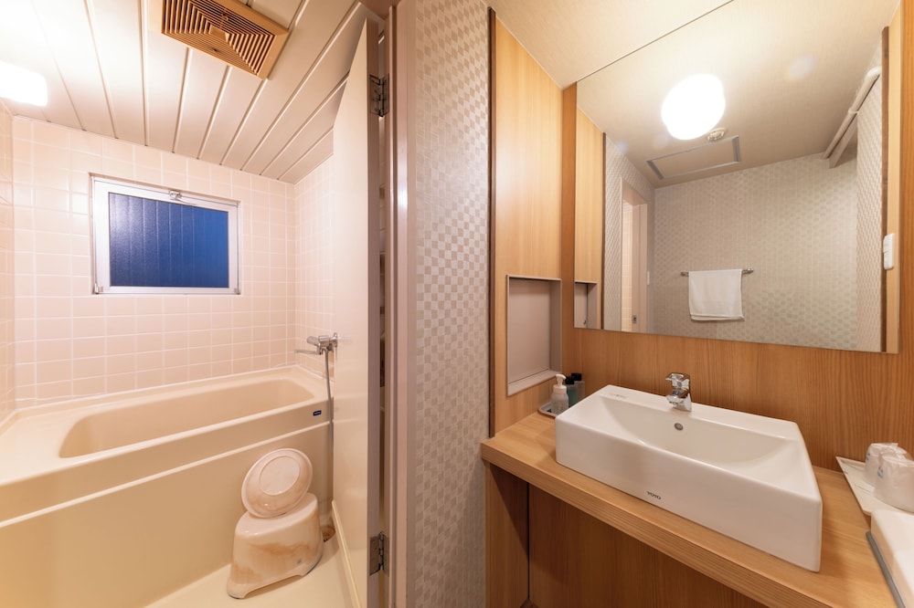 和室 シティービュー 禁煙 バスルーム0 | 萩本陣