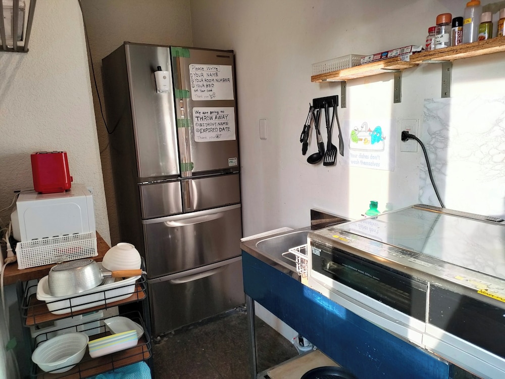 共用キッチン1 | Tokyo Guest House Ouji Music Lounge 共用キッチン1 | Tokyo Guest House Ouji Music Lounge