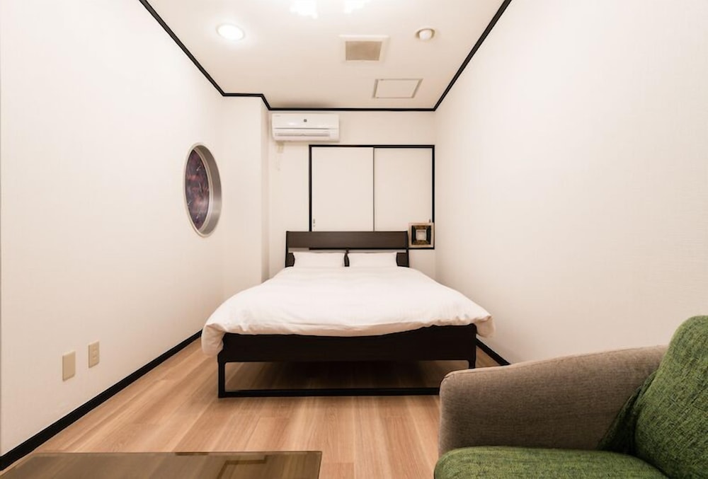 ダブルルーム 専用バス＆トイレ | Tokyo Guest House Ouji Music Lounge