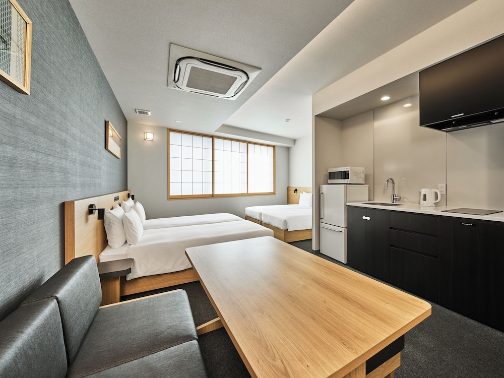 アパートメント (4 Single-Beds) | MIMARU東京 上野NORTH