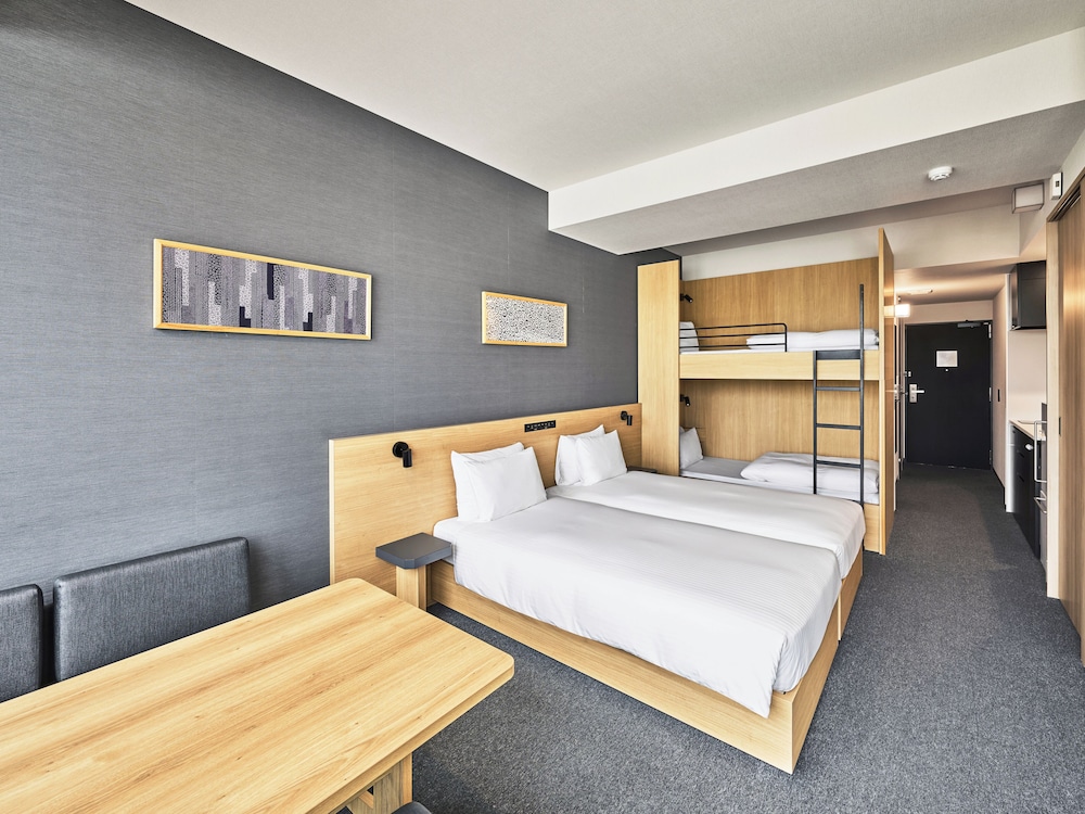 Train View Family Apartment 禁煙 客室2 | MIMARU東京 上野NORTH