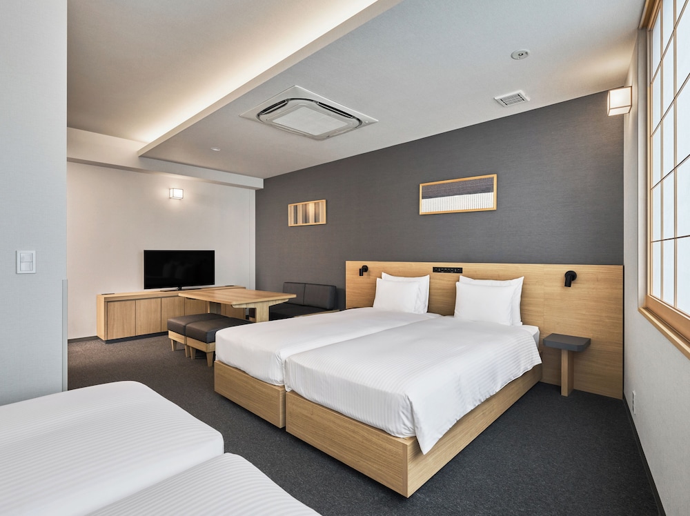 アパートメント (4 Single-Beds) 客室2 | MIMARU東京 上野NORTH