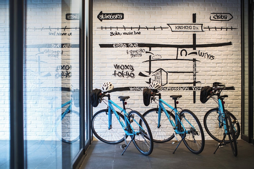 施設内の設備1 | モクシー東京錦糸町