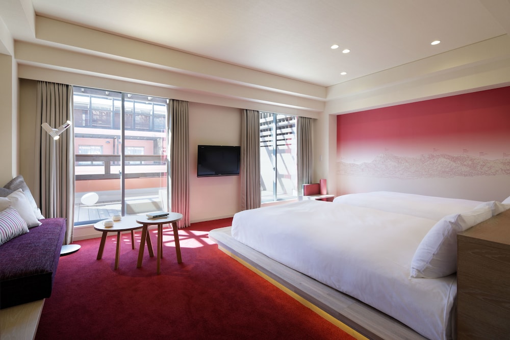 ベーシック ツインルーム 2 ベッドルーム | 星野リゾート リゾナーレ八ヶ岳