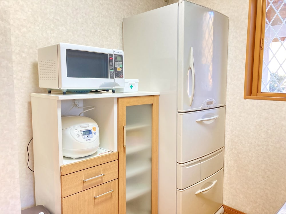 ファミリー コテージ 電子レンジ0 | 河口湖 貸別荘は り楽S