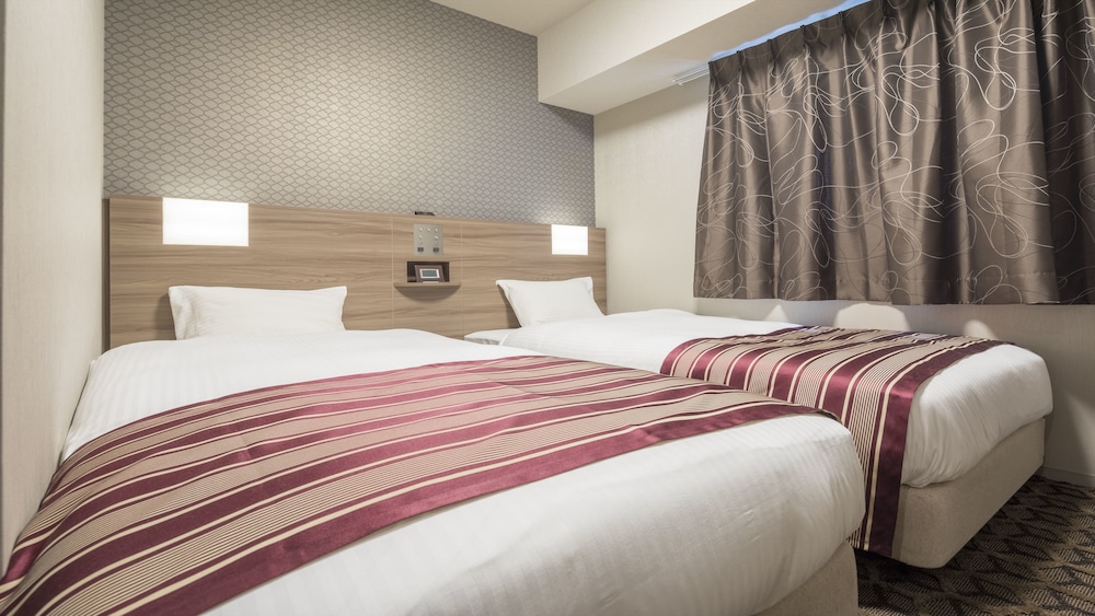 スタンダード ツインルーム 禁煙 客室1 | ホテルWBFなんば元町