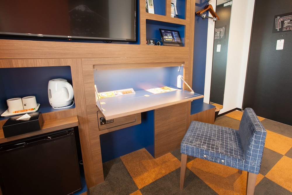 LGスタイラールーム セミダブル 禁煙 客室1 | 変なホテル東京 羽田