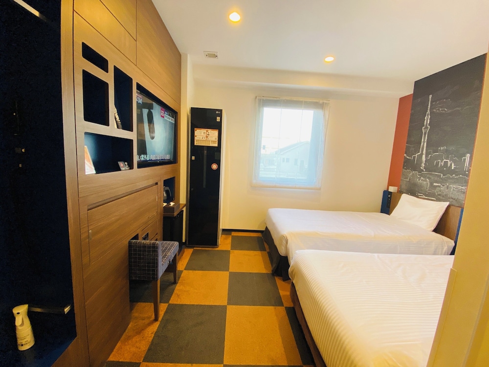 LGスタイラールーム ツイン 禁煙 | 変なホテル東京 羽田