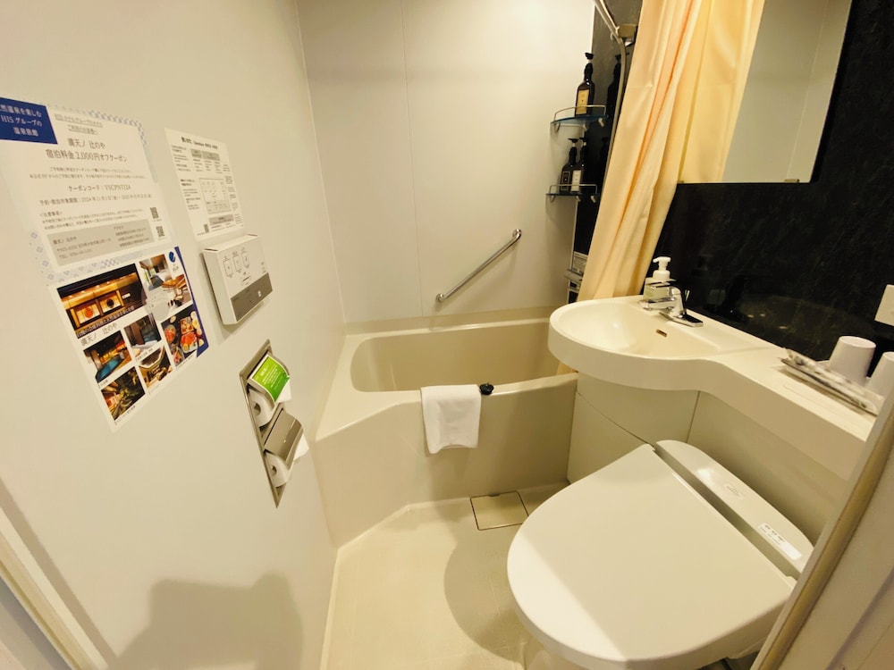 LGスタイラールーム セミダブル 禁煙 バスルーム0 | 変なホテル東京 羽田