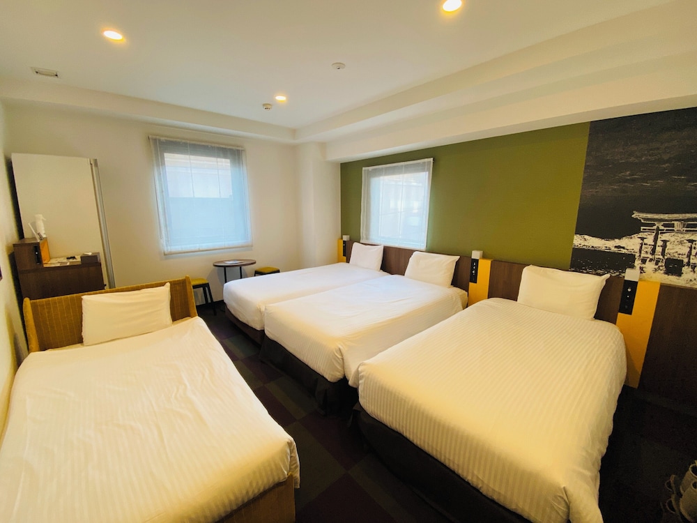 LGスタイラールーム トリプル 禁煙 | 変なホテル東京 羽田