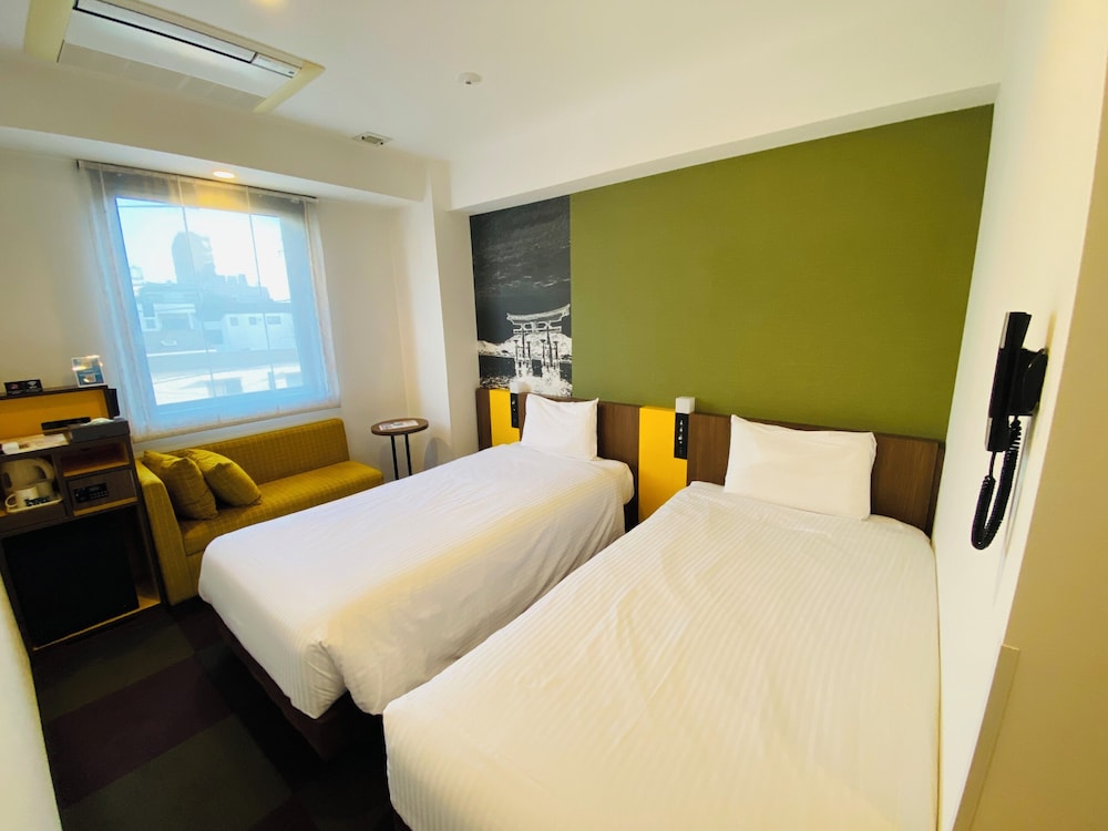 シアタールーム ツイン 禁煙 | 変なホテル東京 羽田