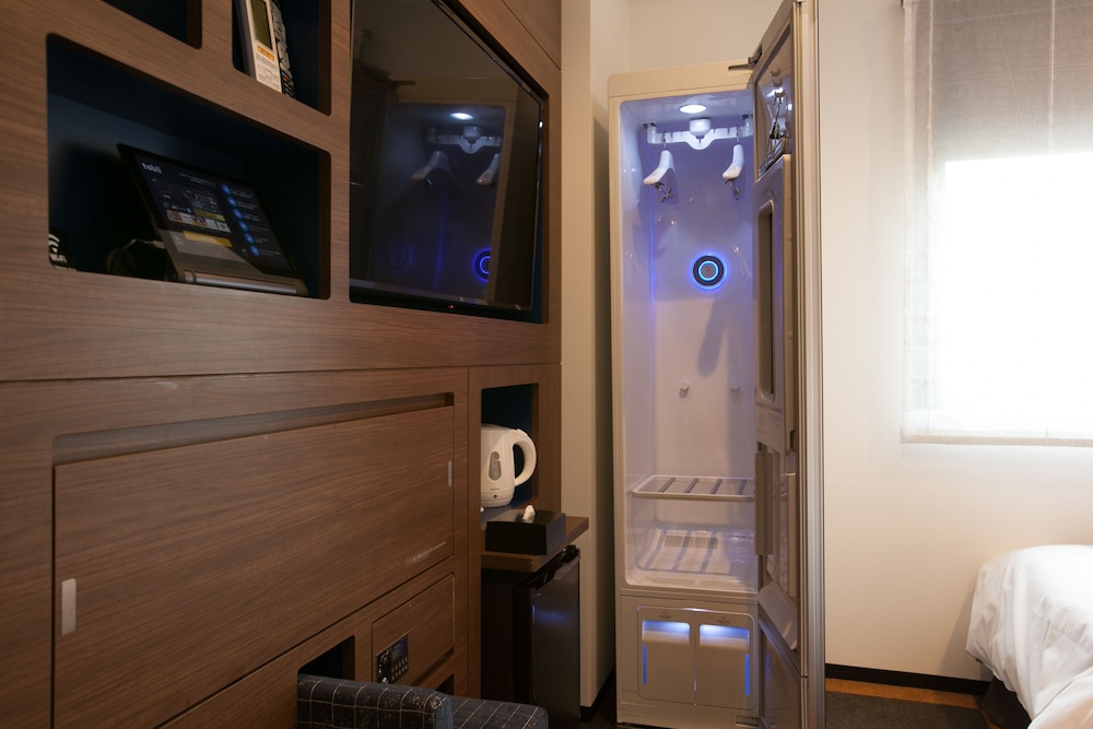 LGスタイラールーム ツイン 禁煙 客室2 | 変なホテル東京 羽田