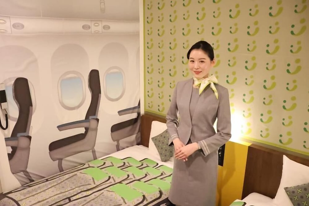 ソラシドエアコラボルーム 禁煙 | 変なホテル東京 羽田