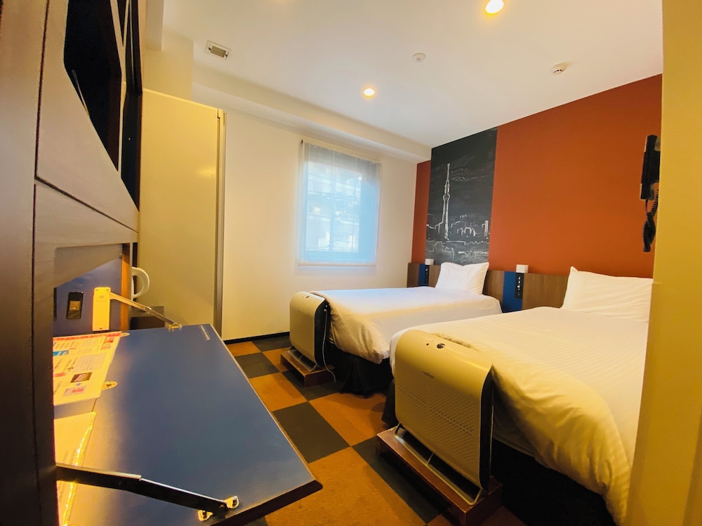 フトコン ツインルーム 禁煙 | 変なホテル東京 羽田