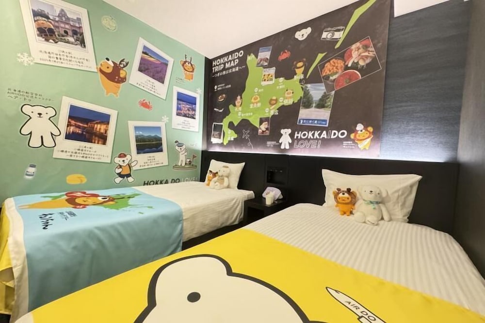 AIRDO・キュンちゃんコラボルーム 禁煙 | 変なホテル東京 羽田