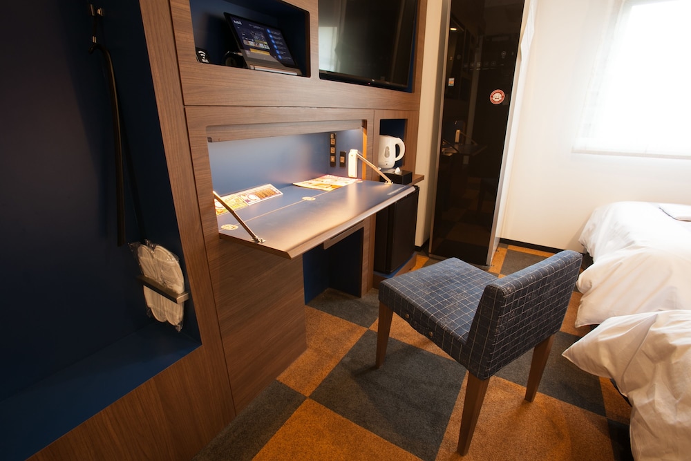 LGスタイラールーム ツイン 禁煙 客室1 | 変なホテル東京 羽田