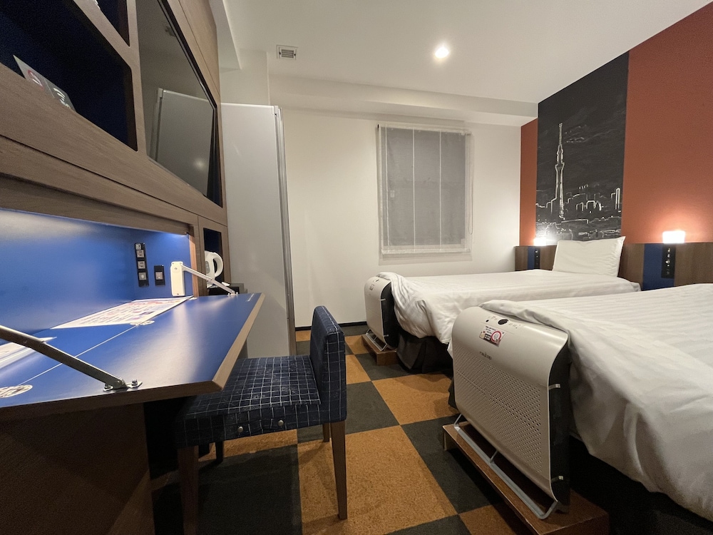 フトコン ツインルーム 禁煙 客室2 | 変なホテル東京 羽田