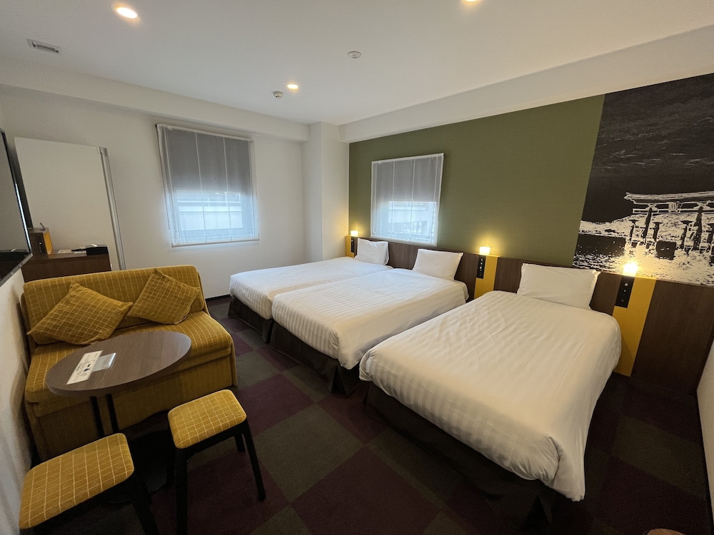 LGスタイラールーム トリプル 禁煙 客室2 | 変なホテル東京 羽田