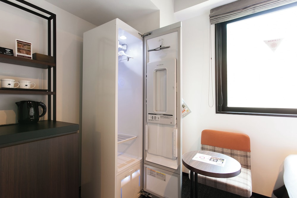 美容機器一式完備,スチームクローゼット ツインルーム 禁煙 客室9 | 変なホテル東京 赤坂