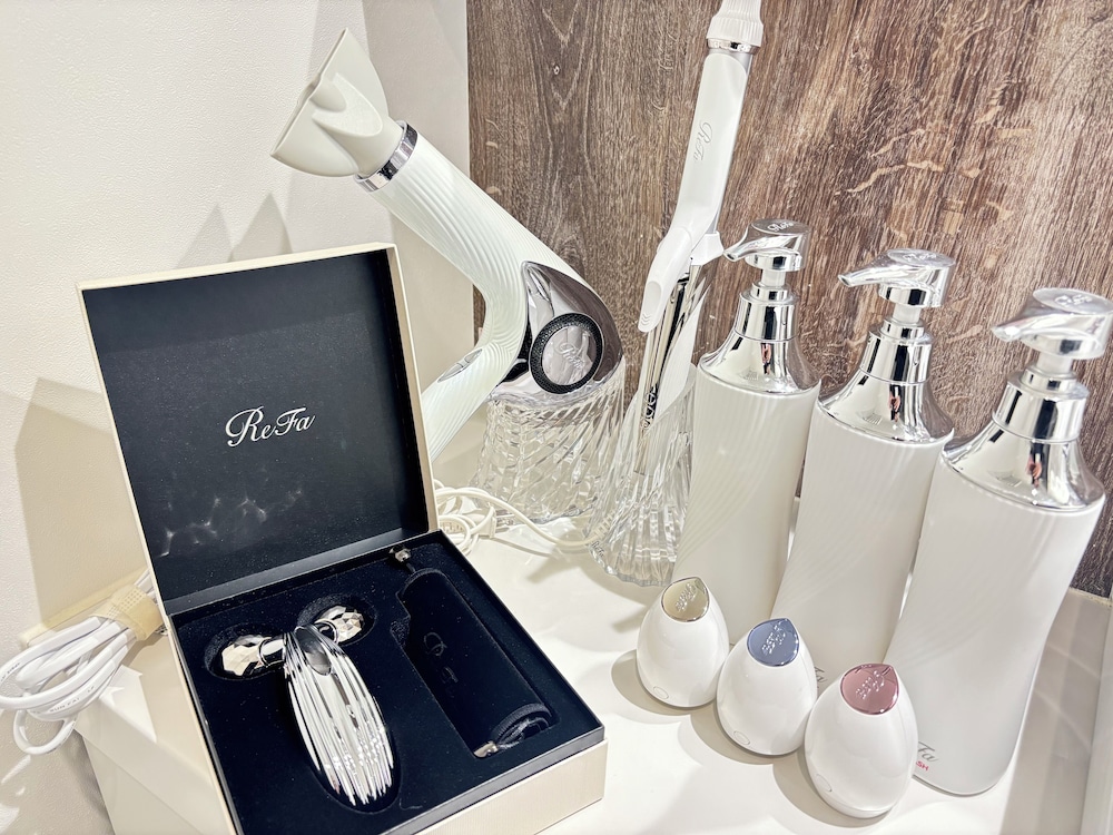 美容機器一式完備,スチームクローゼット ツインルーム 禁煙 | 変なホテル東京 赤坂