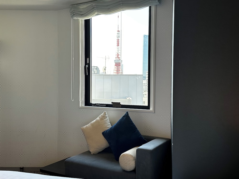 タワービュー ツインルーム 客室7 | 変なホテル東京 浜松町