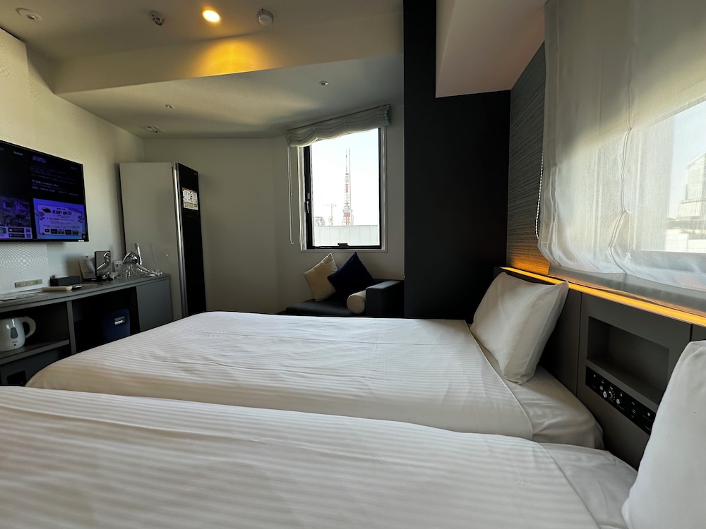 タワービュー ツインルーム | 変なホテル東京 浜松町