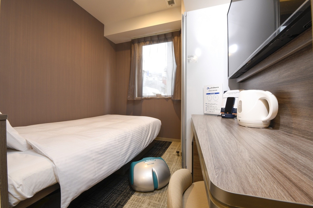 ファイテン セミダブルルーム | 変なホテル東京 浜松町